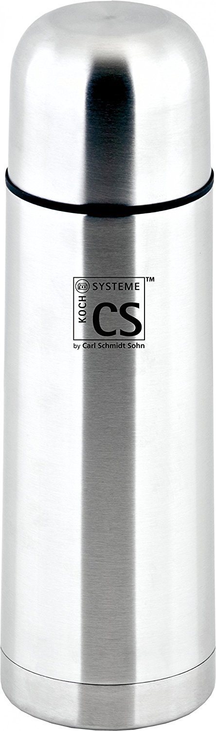 CS Solingen ELSTRA Thermosflasche aus Edelstahl 0,5 Liter...