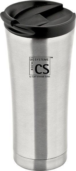 CS Solingen BRILON Thermosflasche 0,5 Liter Edelstahl Thermotasse