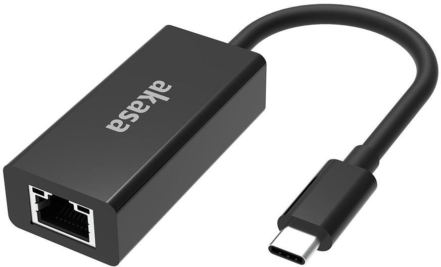 AKASA – USB Type-C to 2.5G Ethernet Adapter/ AK-CBCA29-18BK Sieťová...