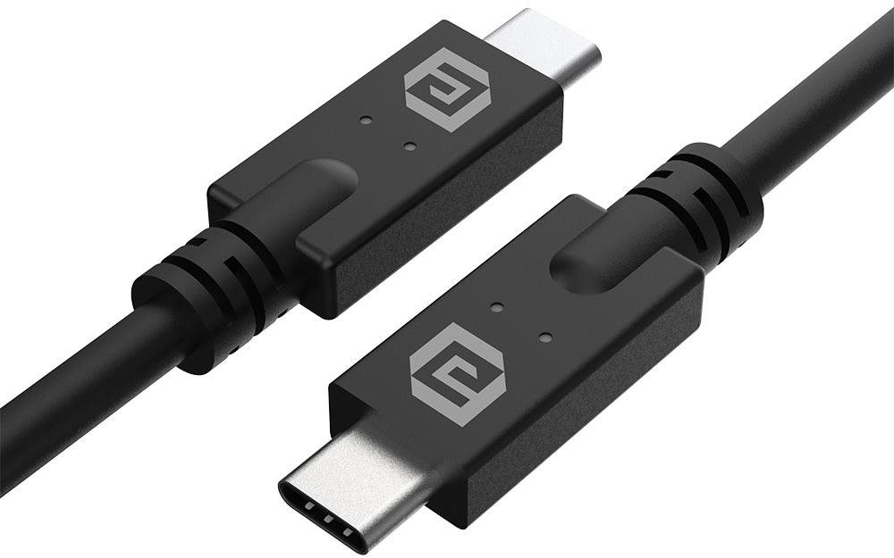AKASA USB 40Gbps Type-C Cable (AK-CBUB67-10BK) Adatkábel