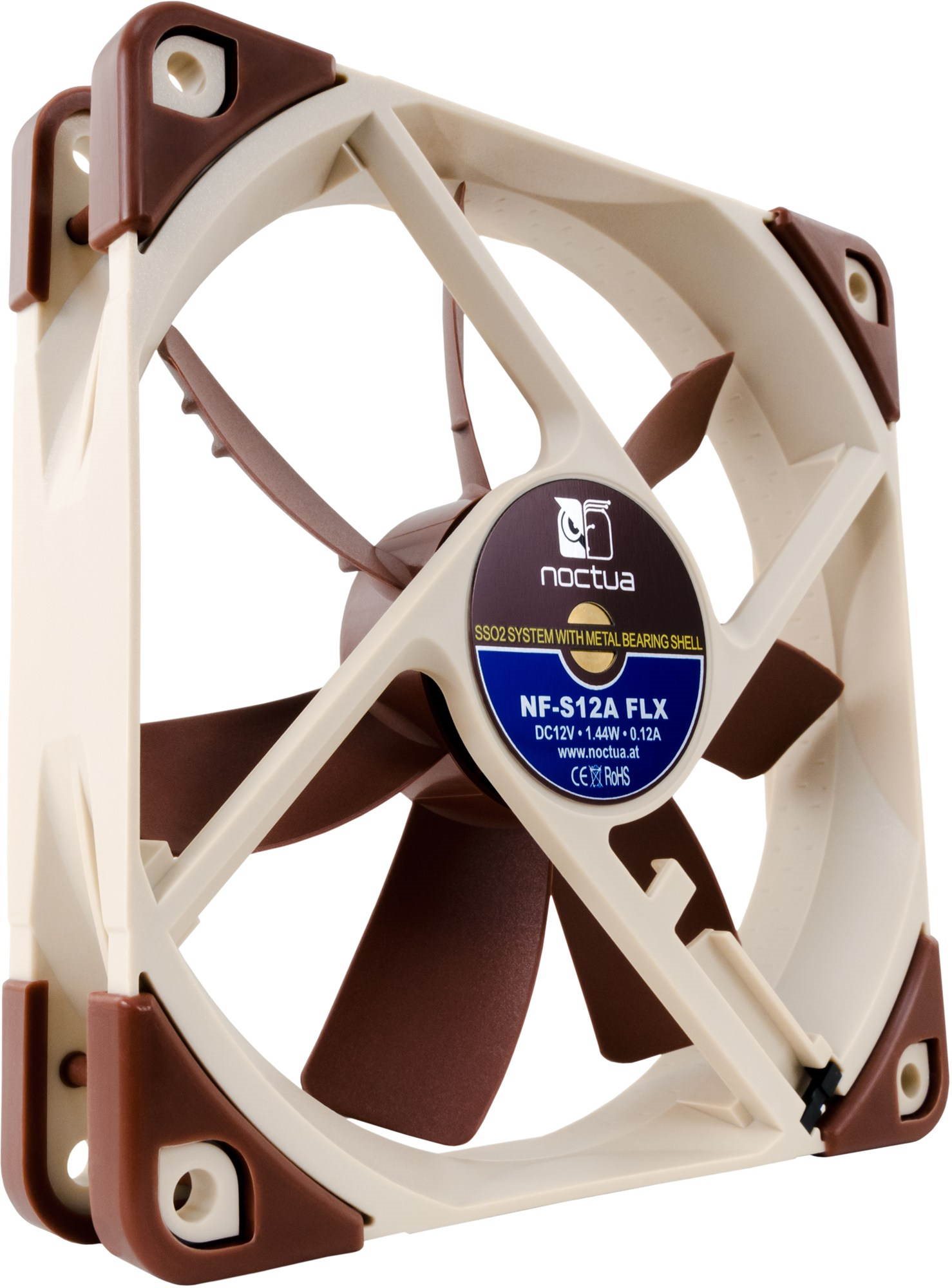 NOCTUA NF-S12A FLX PC Fan