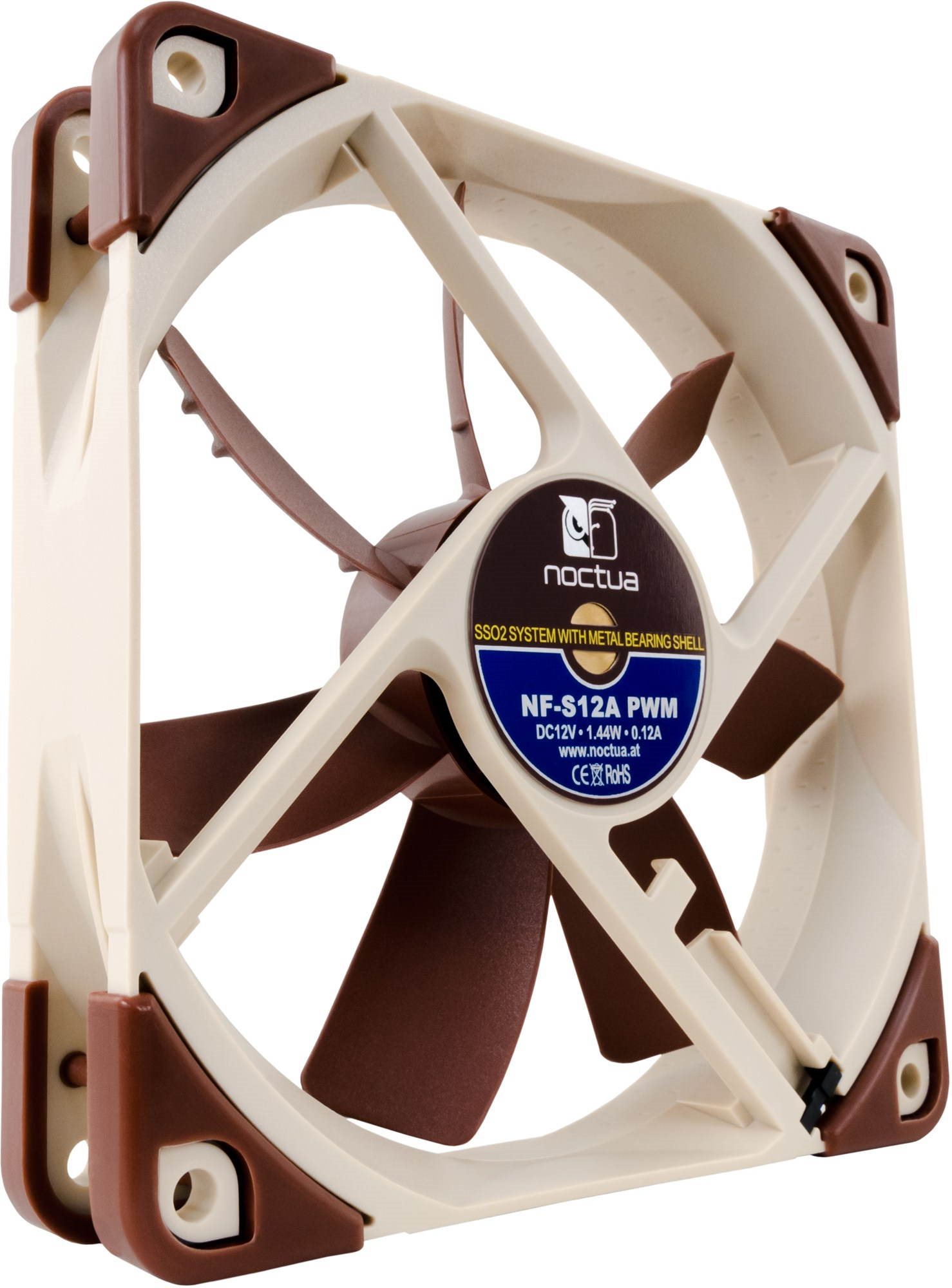 NOCTUA NF-S12A PWM PC Fan