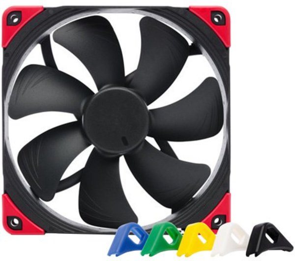 Noctua NF-A14 PWM chromax.black.swap Ventilátor do PC