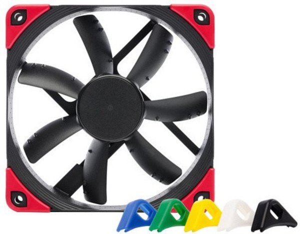 NOCTUA NF-S12A PWM Chromax Black Swap PC Fan