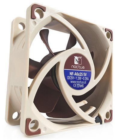 NOCTUA NF-A6x25 5V PC Fan