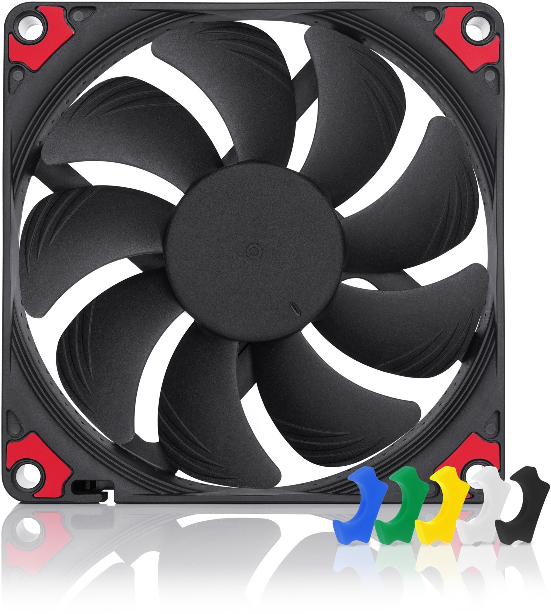 Noctua NF-A9x14 HS-PWM chromax.black.swap Ventilátor do PC