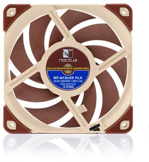 NOCTUA NF-A12x25-FLX PC Fan