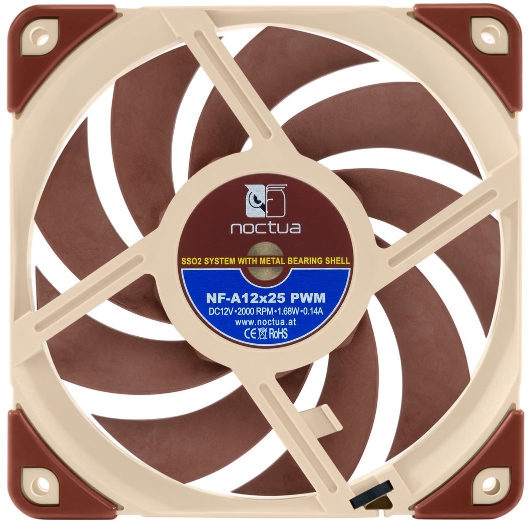NOCTUA NF-A12x25-PWM PC Fan