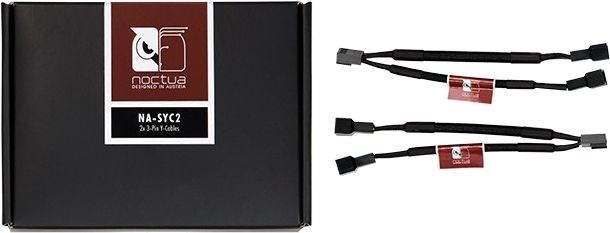 Noctua NA-SYC2 Redukcia