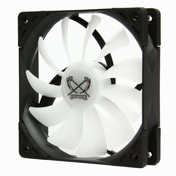 SCYTHE Kaze Flex 120 RGB PWM (800 RPM) PC Fan