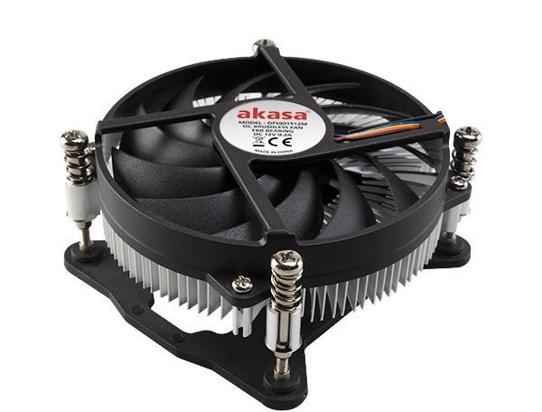 Akasa 65W TDP CPU Cooler - KS12 / AK-CC6308EP01 CPU Cooler