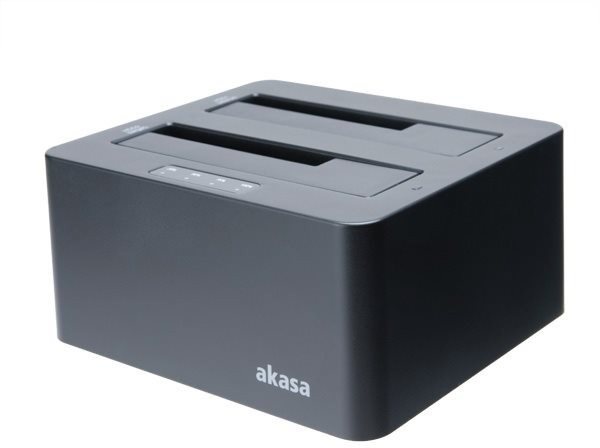 AKASA DuoDock X3, 2× Duálny HDD/SSD slot USB 3.1 Gen...