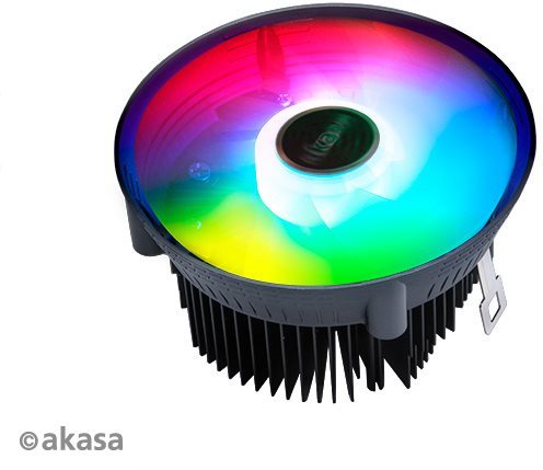AKASA Vegas Chroma AM, AMD AM4 and AM3+ Air Cooler AK-CC1106HP01...