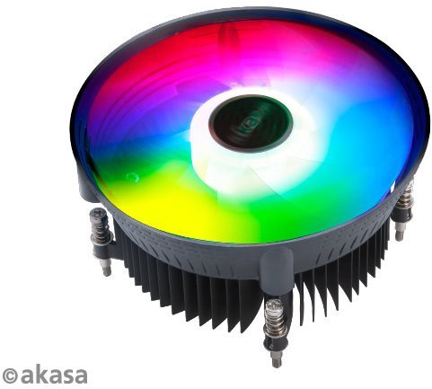 AKASA Vegas Chroma LG, Intel LGA115X Cooler/AK-CC7139HP01 CPU Cooler