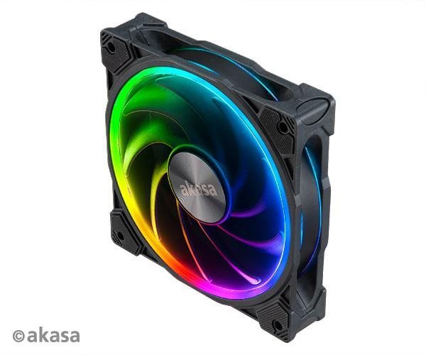 AKASA – SOHO AR – PWM, ARGB LED, 12 cm ventilátor/AK-FN108...