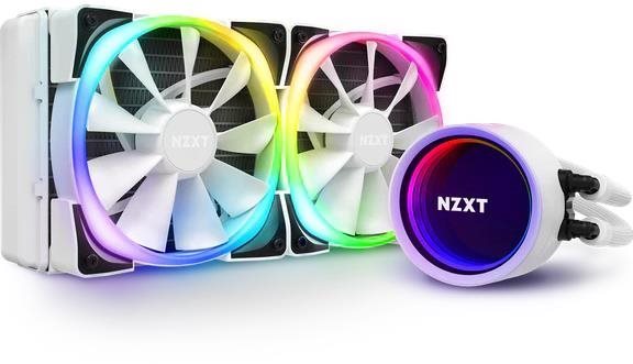 NZXT Kraken X53 RGB Blanc Watercooling