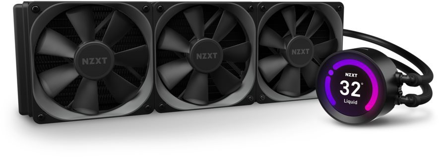 NZXT Kraken Z73 Water Cooling
