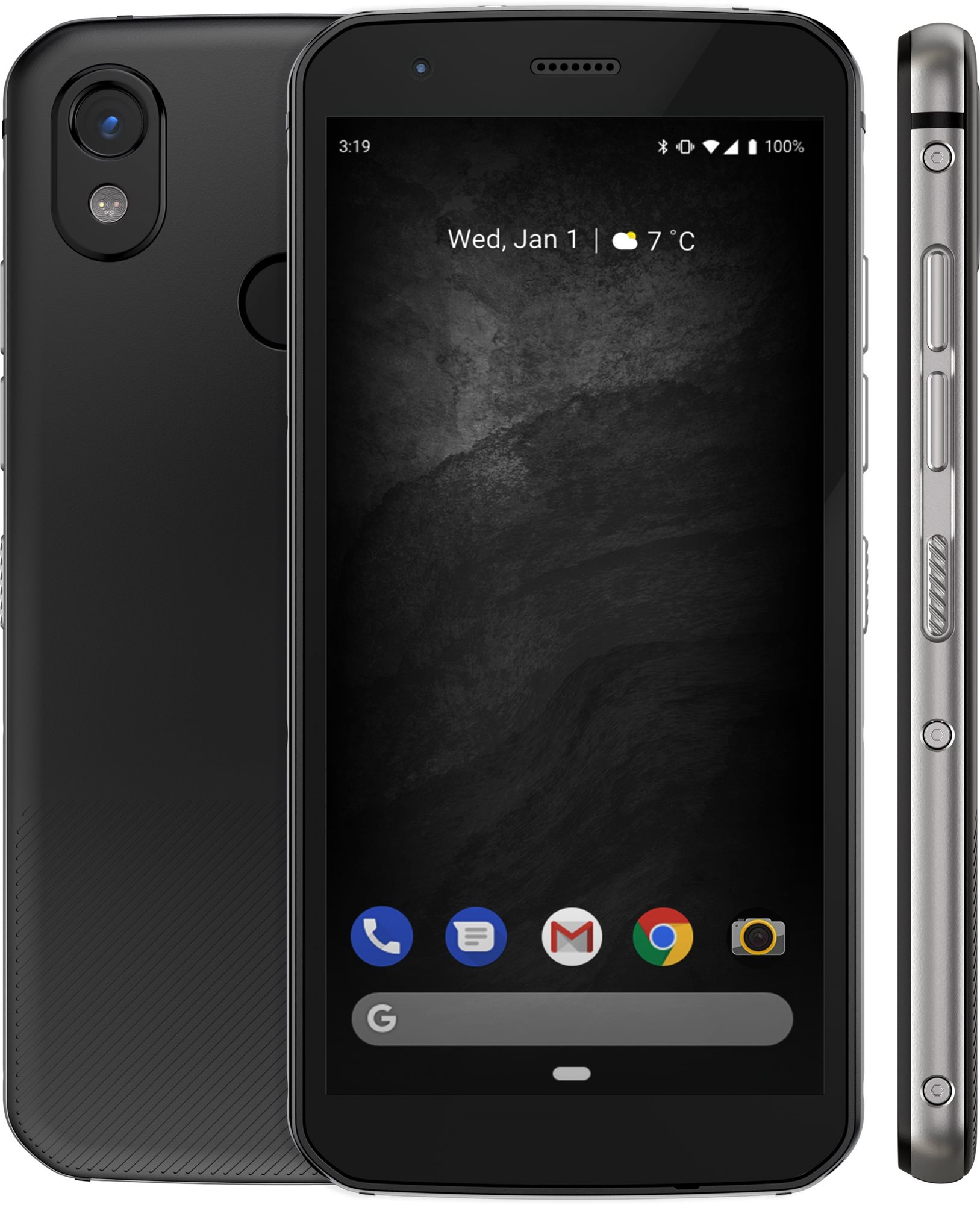 CAT S52 Black Mobile Phone