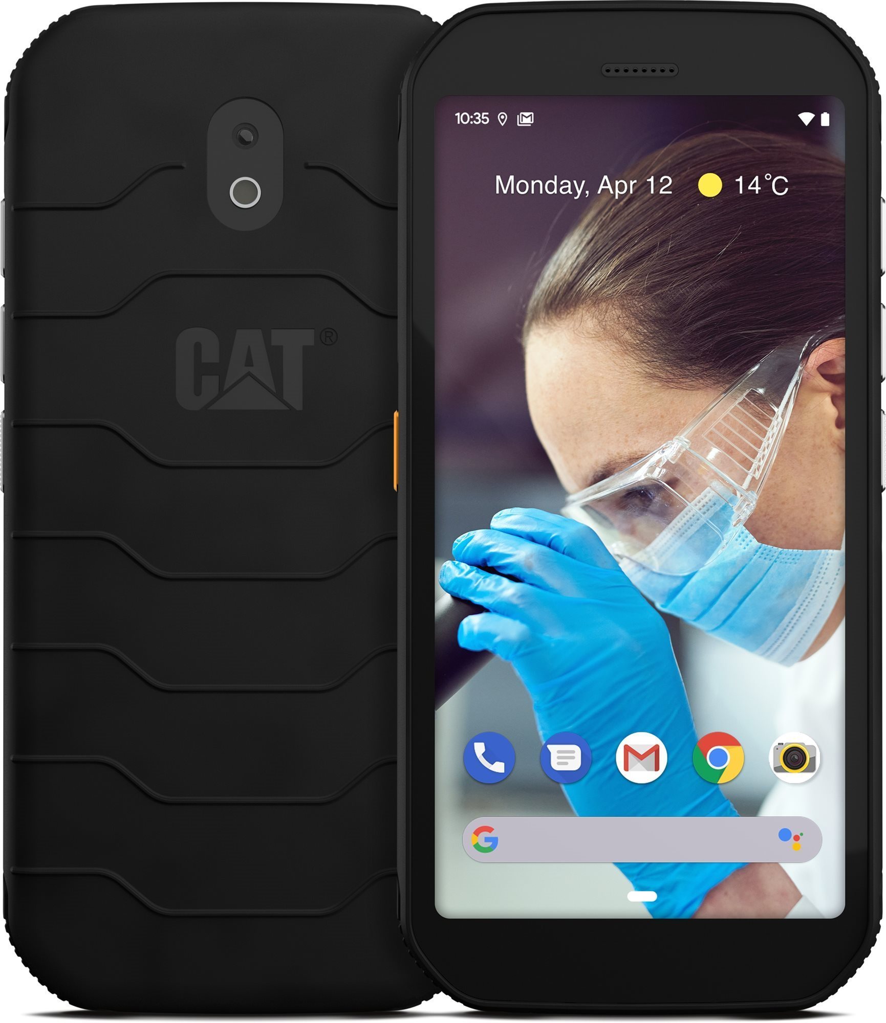 CAT S42 H+ noir Téléphone portable