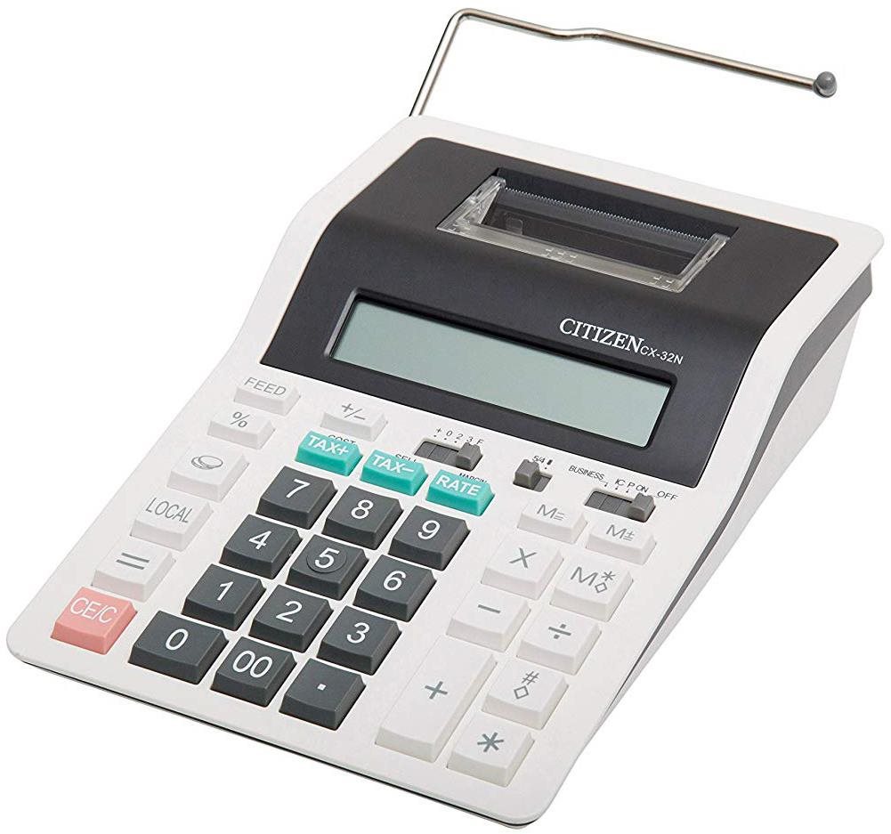 CITIZEN CX32N fehér-fekete Számológép