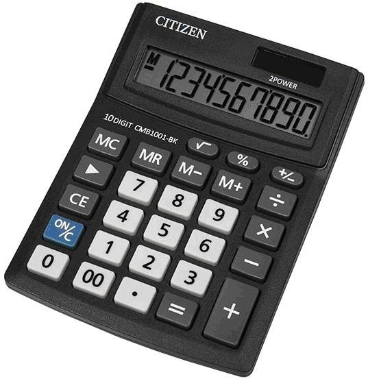 CITIZEN CMB1001-BK fekete Számológép