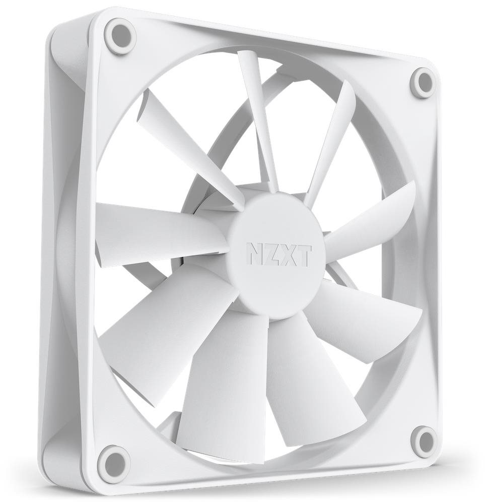 NZXT F120Q Matte White PC ventilátor