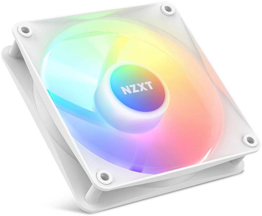 NZXT F120 RGB Core Matte White PC ventilátor