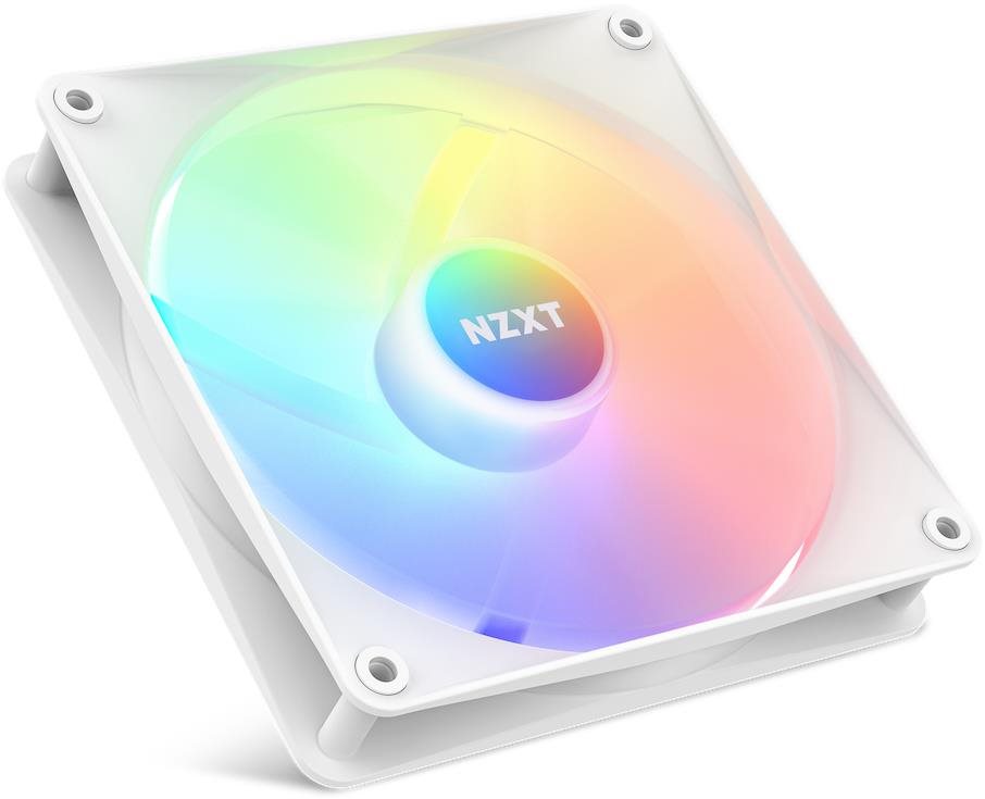 NZXT F140 RGB Core Matte White Ventilátor do PC