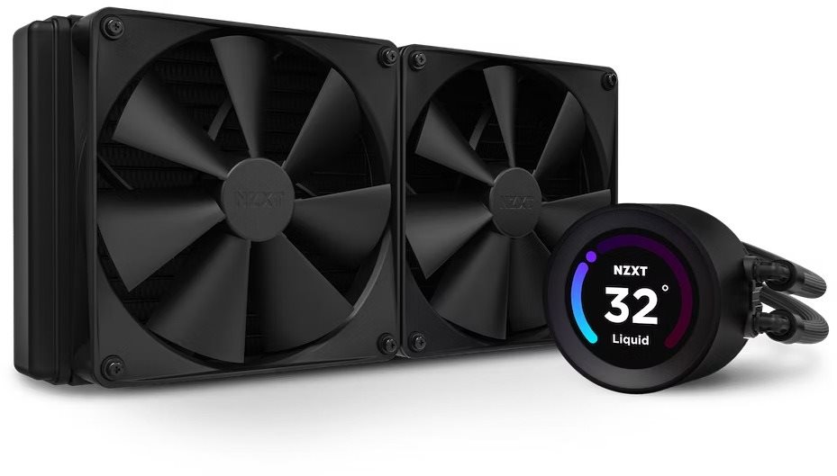 NZXT KRAKEN ELITE 280 Vodné chladenie