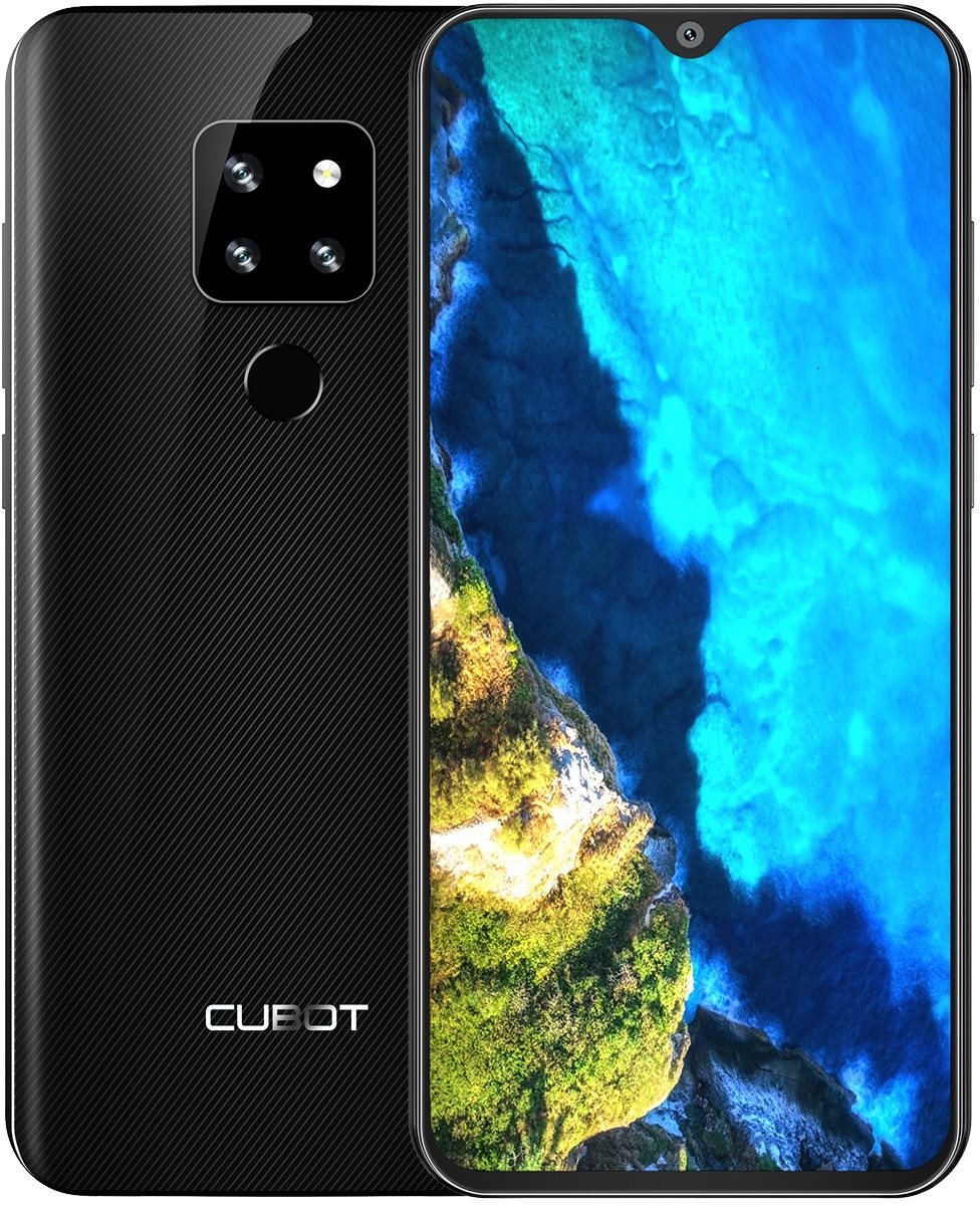 Cubot P30 čierna Mobilný telefón