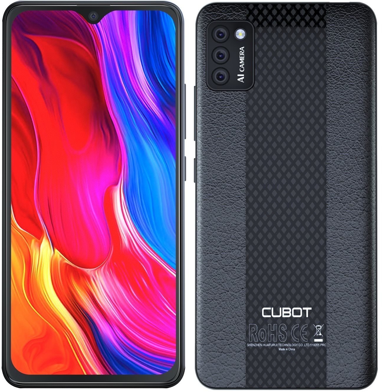Cubot Note 7 Black Mobile Phone