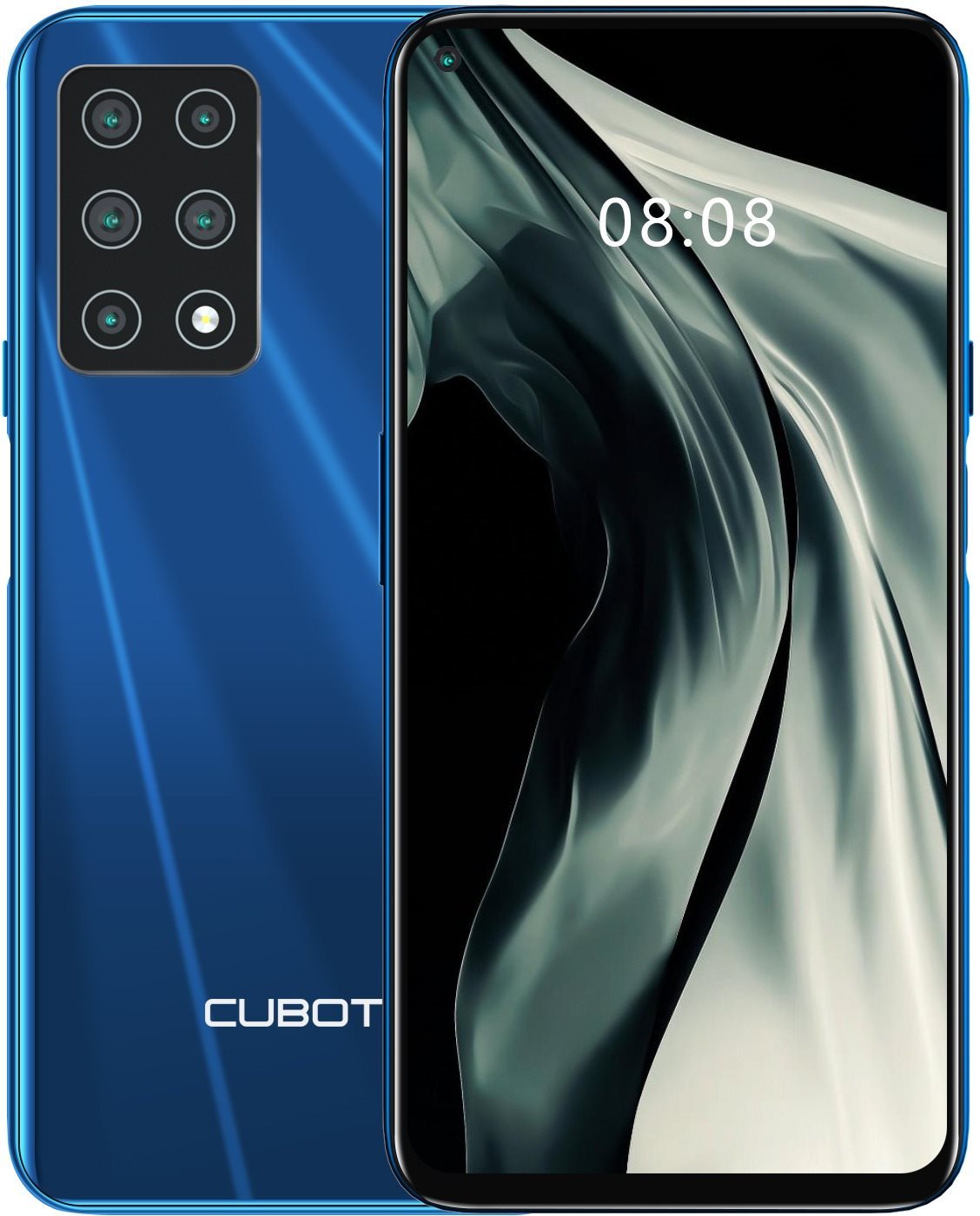 Cubot X30 128GB Blue Mobile Phone
