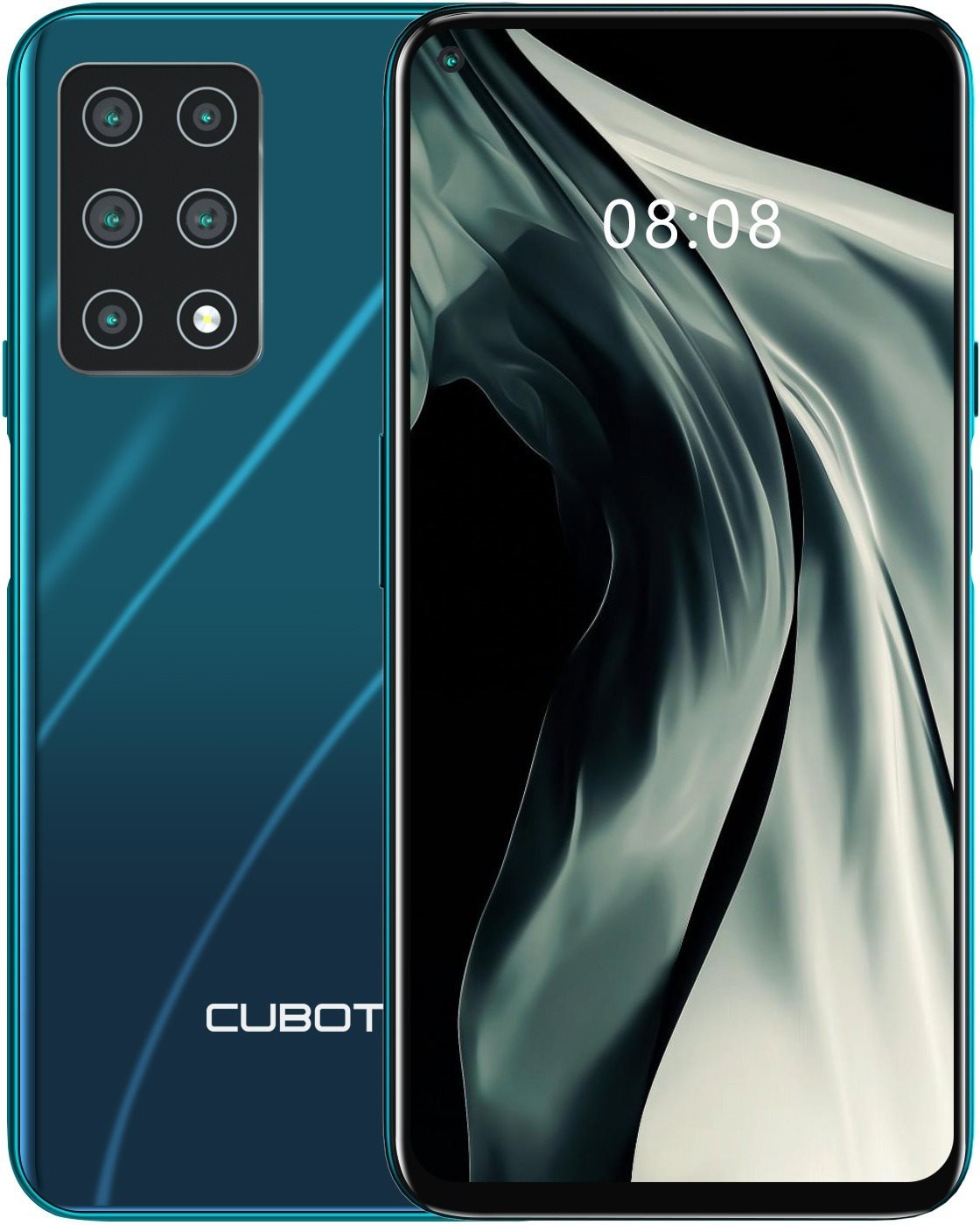 Cubot X30 128 GB zelená Mobilný telefón