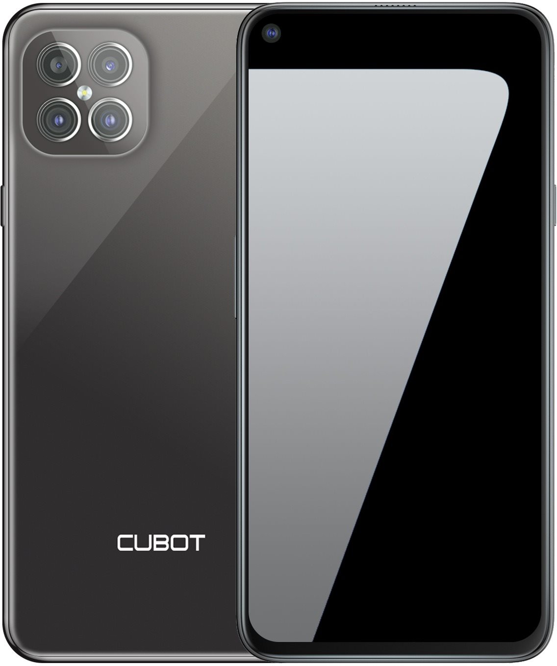 Cubot C30 čierna Mobilný telefón