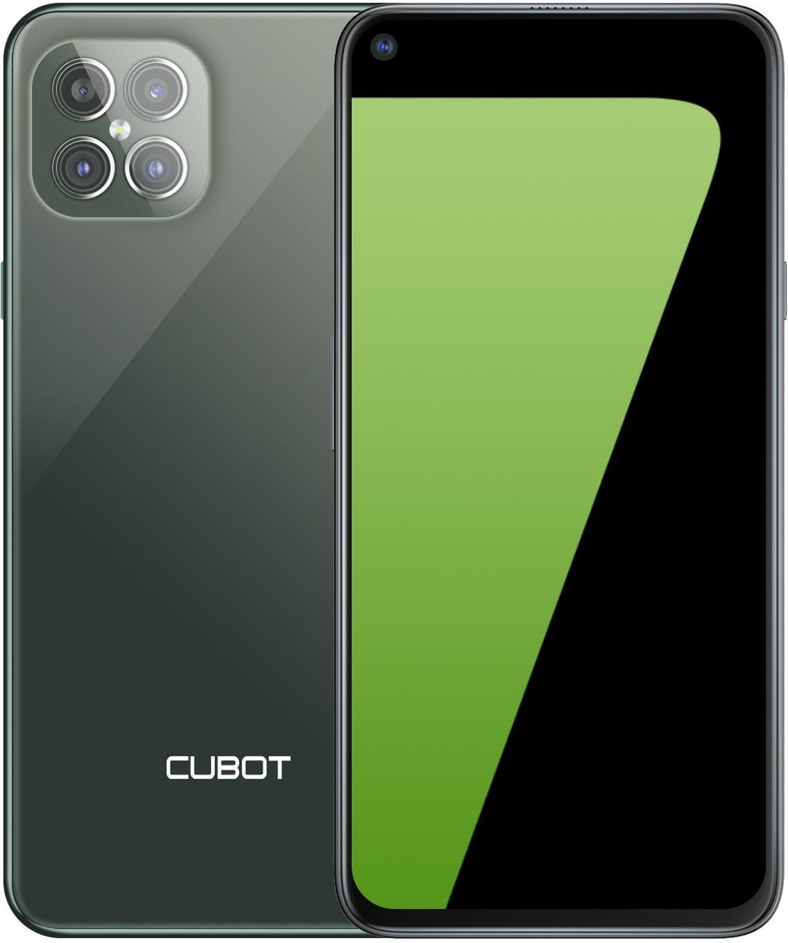 Cubot C30 Green Mobile Phone