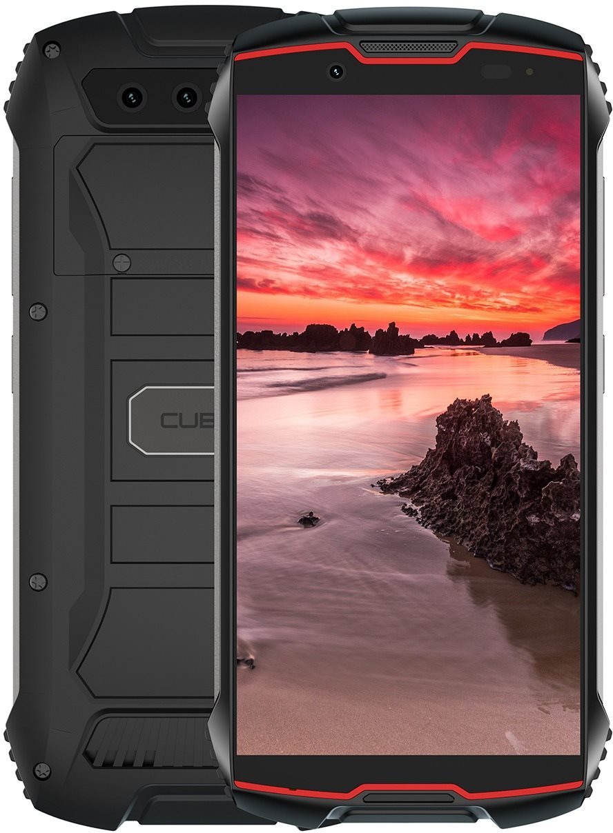 Cubot King Kong Mini 2 Red Mobile Phone