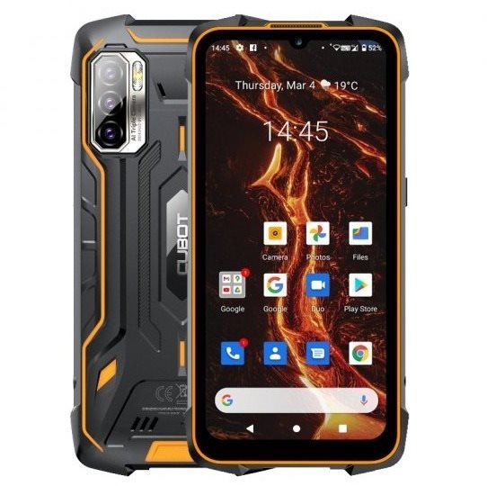 Cubot King Kong 5 Pro Orange Mobile Phone