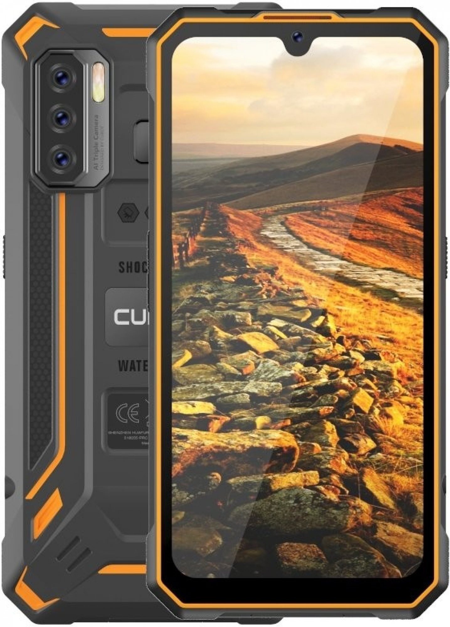 Cubot King Kong 5 Black Mobile Phone