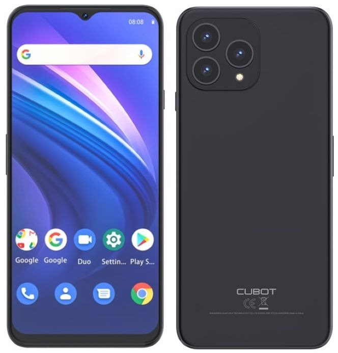 Cubot P80 čierny Mobilný telefón