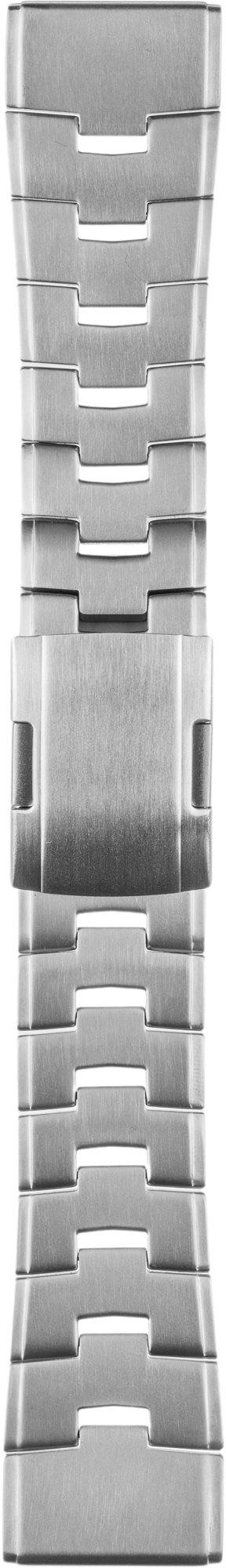 CUBE1 Titanium für Garmin QuickFit 22mm Silver Armband