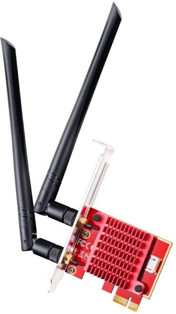CUDY AX5400 Wi-Fi 6E PCI Express PCI Adapter Wifi hálózati kártya
