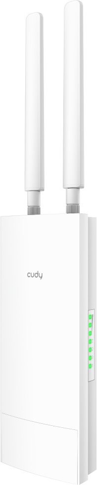 CUDY Outdoor 4G LTE Cat 4 N300 Wi-Fi Router WLAN Router