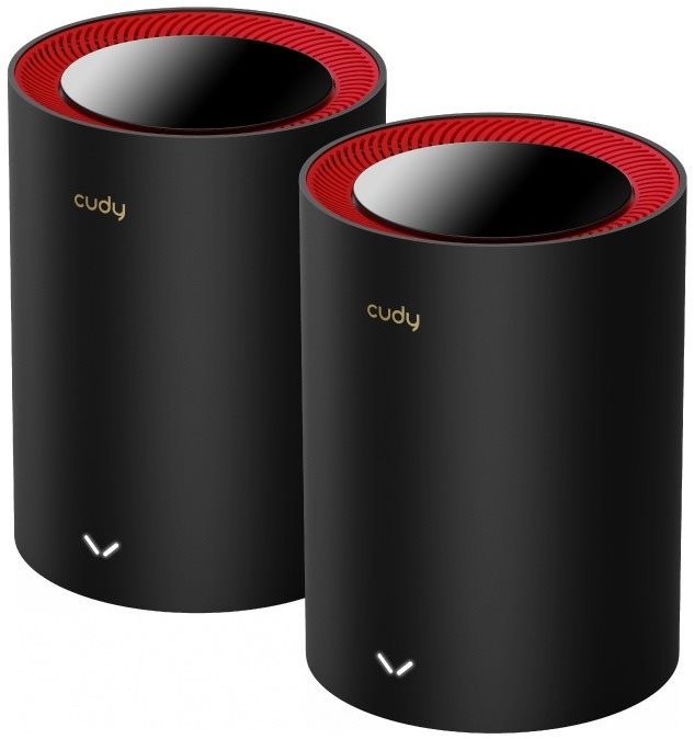 CUDY AX3000 Wi-Fi 6 Mesh  2.5G Solution 2 pack WiFi systém