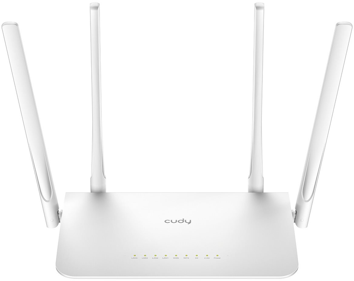 CUDY AC1200 Gigabit Wi-Fi Mesh Router WLAN Router