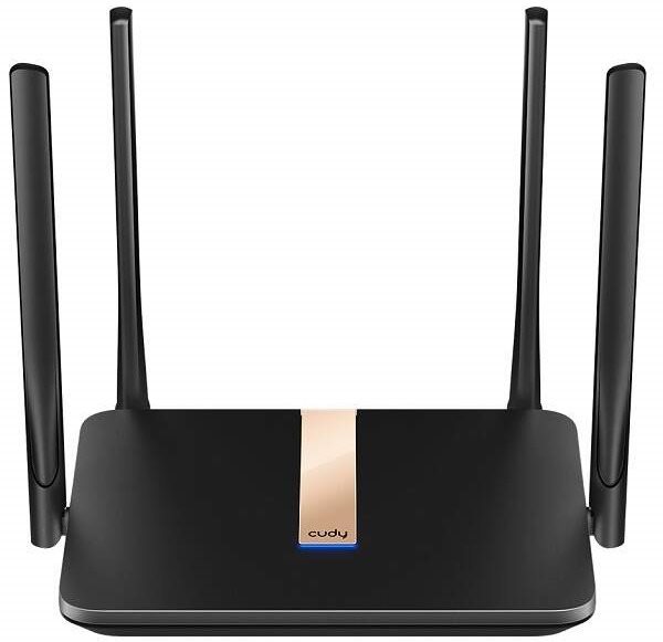 CUDY LT500D AC1200 Wi-Fi Mesh 4G LTE Cat4 Router LTE-WLAN-Modem