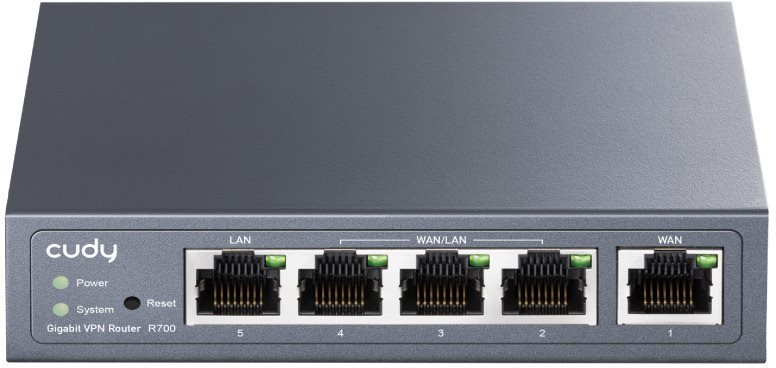 CUDY Gigabit Multi-WAN VPN Router Router