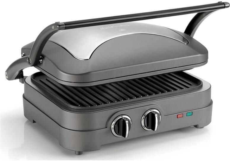 Cuisinart GR47E szürke Grill