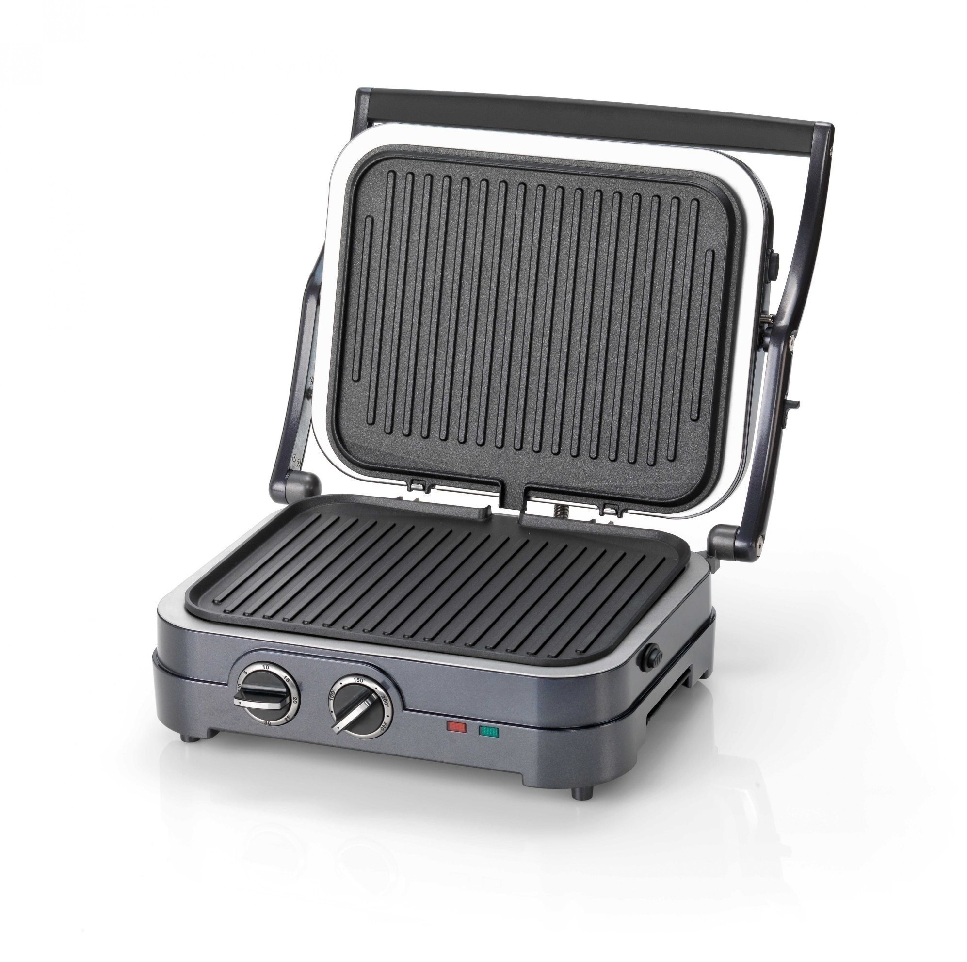 Cuisinart GR47BE sötétkék + 2 cserélhető sütőlap szett Grill