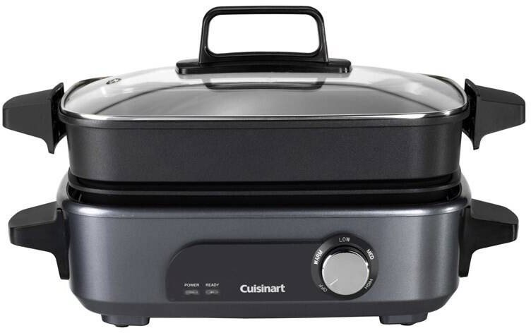 Cuisinart GRMC3E 5 l Multifunkciós főzőedény