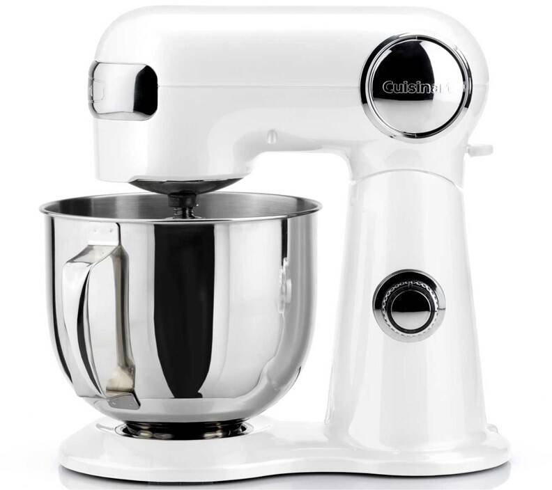 Cuisinart SM50WHE 5,2 l, biely Kuchynský robot